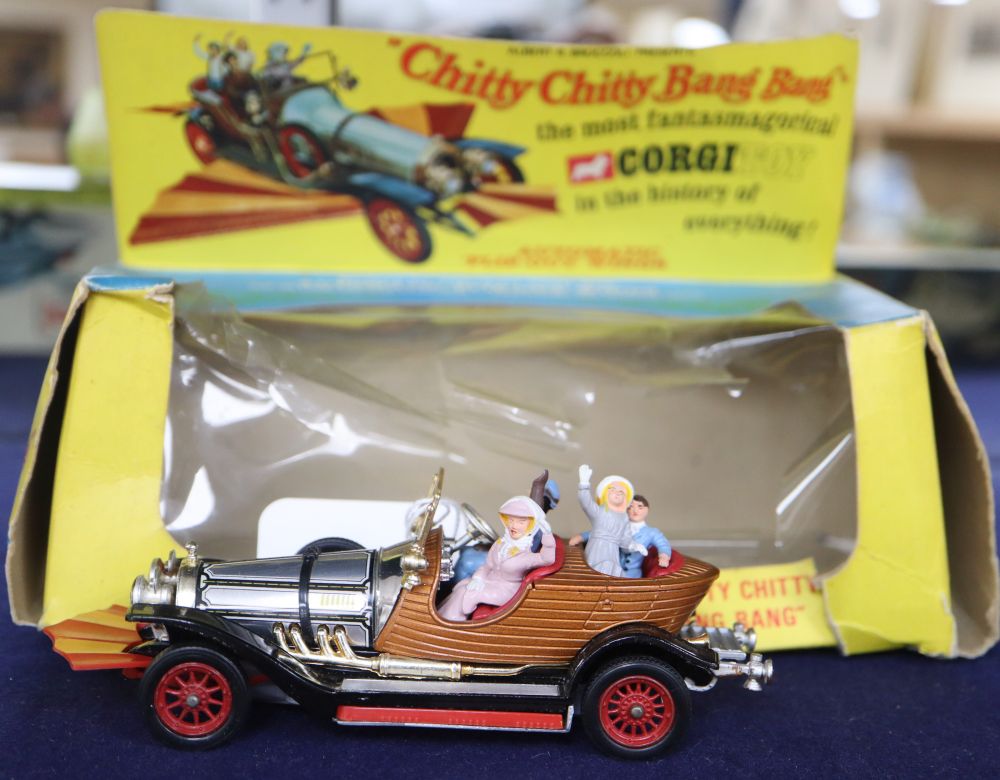 A Corgi 266 Chitty Chitty Bang Bang, boxed